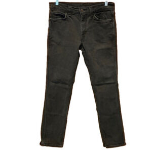 Levi’s 551 Slim Fit Flex Black Jeans Size 32/30